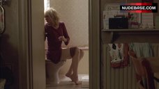 3. Cate Blanchett Siting on Toilet – Notes On A Scandal
