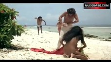 5. Manuia Taie Full Nude on Beach – Pacific Banana