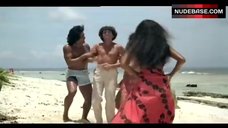 8. Manuia Taie Full Nude on Beach – Pacific Banana