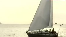 1. Viola Simoncioni Topless Scene – Club Vacanze