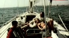 2. Viola Simoncioni Topless Scene – Club Vacanze