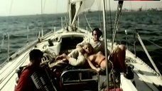 3. Viola Simoncioni Topless Scene – Club Vacanze