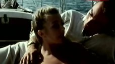 5. Viola Simoncioni Topless Scene – Club Vacanze