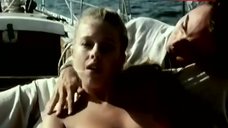 7. Viola Simoncioni Topless Scene – Club Vacanze