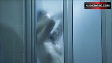 3. Katrin Cartlidge Topless in Shower – Before The Rain