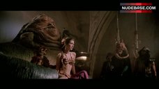 4. Sexy Carrie Fisher – Return Of The Jedi