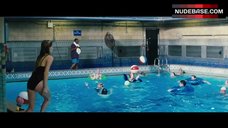 Sarah Michelle Gellar Swimming in the Pool – Veronika Decides To Die