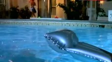 1. Bianca Guaccero Bikini Scene – Hollywood Flies