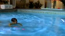 5. Bianca Guaccero Bikini Scene – Hollywood Flies