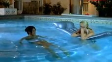 6. Bianca Guaccero Bikini Scene – Hollywood Flies