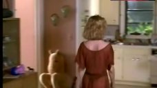 3. Faye Grant See Through Dress – Traces Of Red
