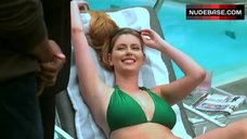 10. Diora Baird in Green Bikini – Shark