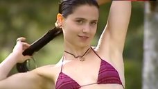 2. Mel Lisboa Shows Pussy in Bikini – Presenca De Anita