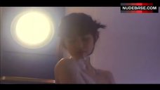 3. Mizuki Kanno Washes Her Nude Body – Juuyaku Hisho 3