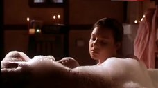 Katherine Heigl in Bathtub – Bug Buster