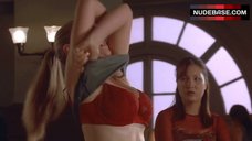 1. Katherine Heigl in Red Bra – 100 Girls
