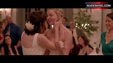 2. Katherine Heigl Lesbian Kissing – Jenny'S Wedding