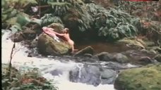 13. Sandra Hess Nude in River – Endangered