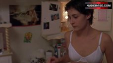 1. Tina Holmes in White Lingerie – Edge Of Seventeen