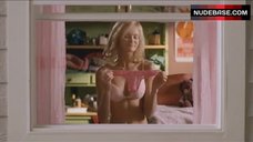 10. Sexy Sara Paxton in Window – Superhero Movie