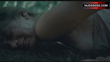 10. Sara Paxton Rape Scene in Forest – The Last House On The Left