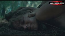 11. Sara Paxton Rape Scene in Forest – The Last House On The Left