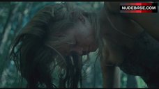 12. Sara Paxton Rape Scene in Forest – The Last House On The Left