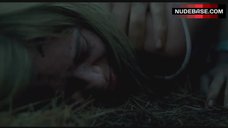 7. Sara Paxton Rape Scene in Forest – The Last House On The Left