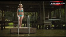 1. Sexy Sara Paxton in Bikini – Shark Night 3D