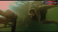 9. Sara Paxton Bikini Scene – Shark Night 3D