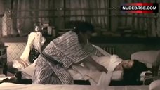 10. Mieko Harada Oral Sex Scene – House On Fire