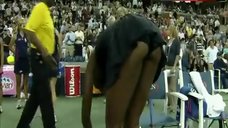 Venus Williams Up Skirt – 2008 U.S. Open