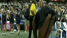 2. Venus Williams Up Skirt – 2008 U.S. Open