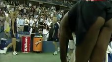 4. Venus Williams Up Skirt – 2008 U.S. Open