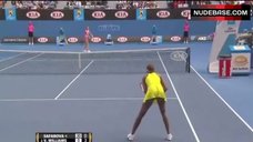 1. Venus Williams Up Skirt – 2010 Australian Open