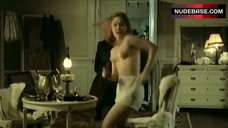 8. Maria Semenova Topless Scene – Downfall