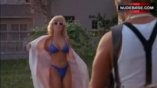1. Traci Lords in Blue Bikini – Not Of This Earth