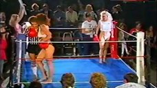 1. Traci Lords in Pink Bikini – Foxy Boxing