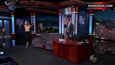 6. Alexandra Wentworth Topless – Jimmy Kimmel Live