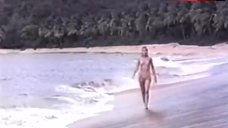 1. Mia Nygren Topless on Beach – Emmanuelle Iv