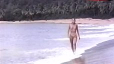 2. Mia Nygren Topless on Beach – Emmanuelle Iv