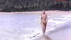 3. Mia Nygren Topless on Beach – Emmanuelle Iv