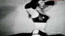4. Bettie Page Dancing in Lingerie – Joyful Dance By Betty