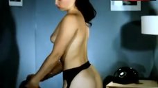 8. Bettie Page Bare Breasts and Ass – The Notorious Bettie Page