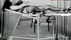 4. Bettie Page Underwear Scene – Bettie Page: The Girl In The Leopard Print Bikini