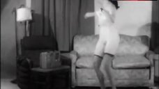 6. Bettie Page Dance in Hot Underwear – Teaser Girl In High Heels