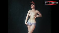 6. Bettie Page Shows Breasts and Hairy Pussy – Bettie Page Reveals All