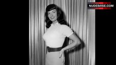 1. Bettie Page Nude Pictures – Bettie Page Reveals All