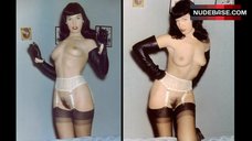5. Bettie Page Nude Pictures – Bettie Page Reveals All