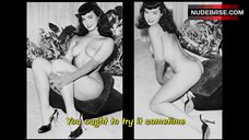 8. Bettie Page Shows Tits, Butt and Bush – Bettie Page Reveals All